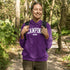 Introducing the ultimate must-have for every outdoor enthusiast who secretly wishes they could bring a slice of home comfort to the wilderness: the "Camping Mode" Hoodie.